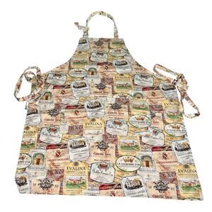 Winery castle Chateau apron